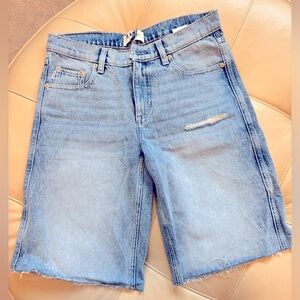 DL1961 cut off Bermuda Shorts